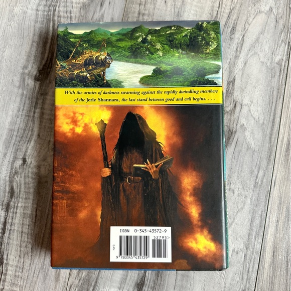Terry Brooks The Voyage of the Jerle Shannara Morgawr Hardcover Book - Picture 4 of 13